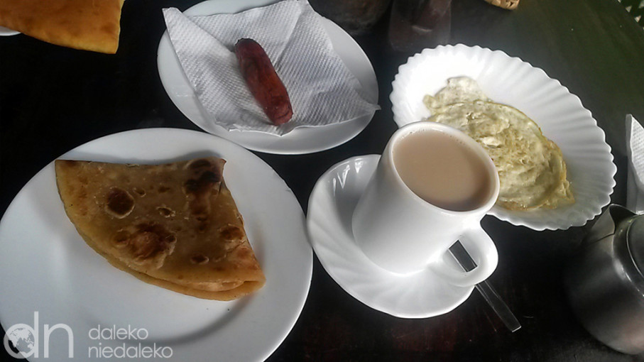 Kenijskie śniadanie