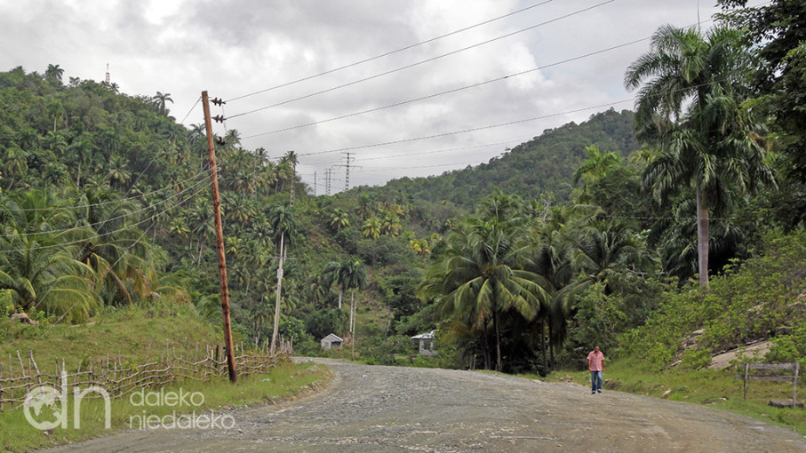 Droga z Holguin do Baracoa