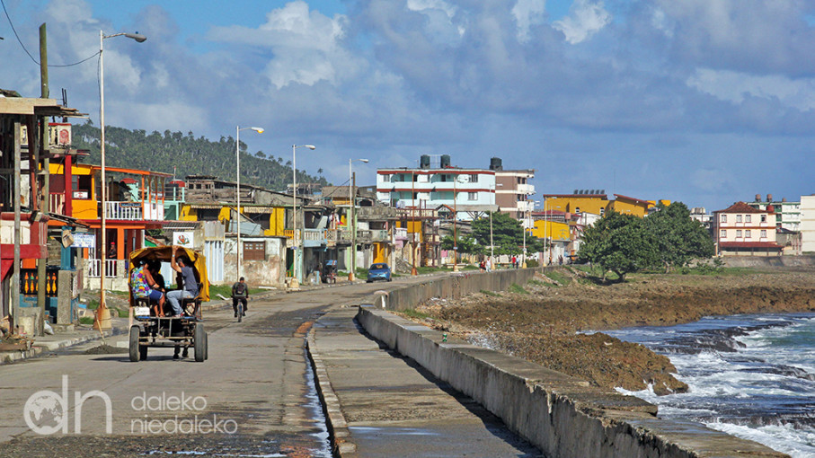 Malecon w Baracoa