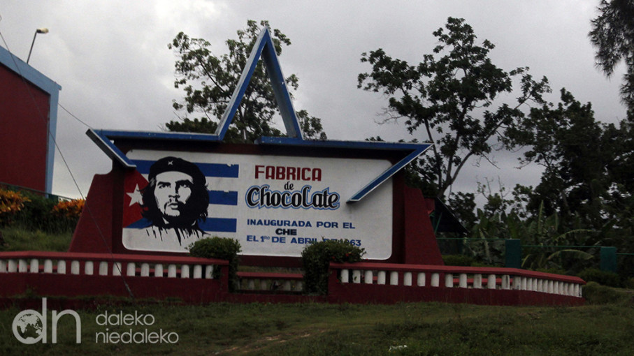 Fabryka czekolady w Baracoa