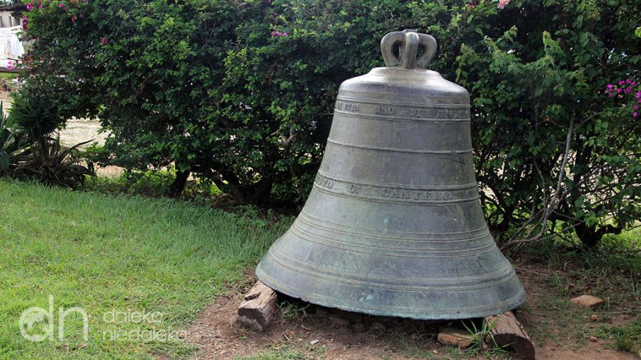 Dzwon z wieży Manaca Iznaga
