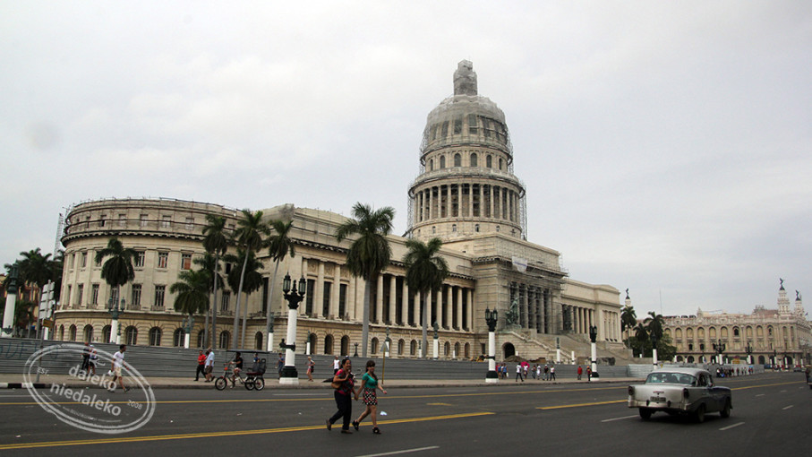 Kapitol w Hawanie