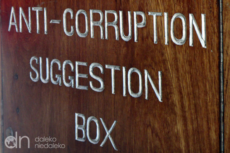 Korupcja w Kenii