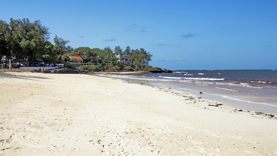 Plaża w Malindi