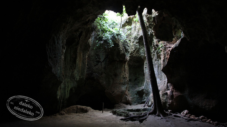 Jaskinia w Shimoni