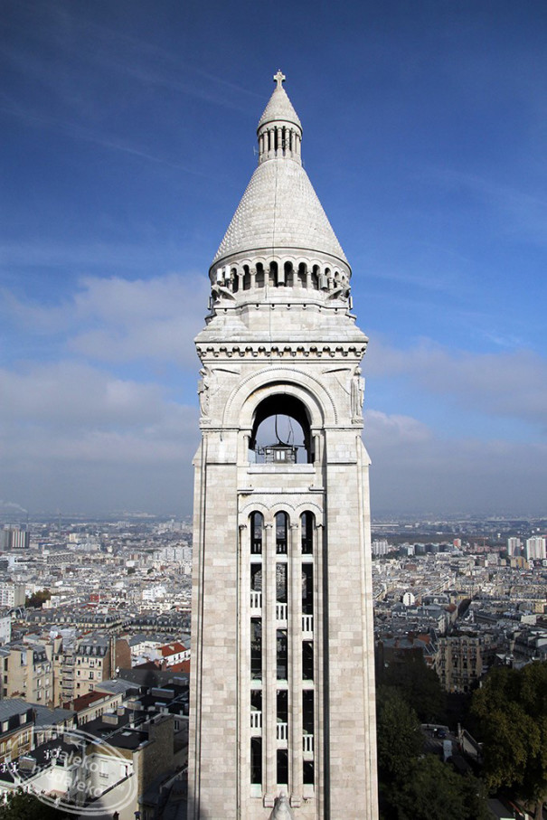 Dzwonnica bazyliki Sacré-Cœur