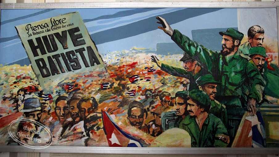 Muzeum Rewolucji w Hawanie