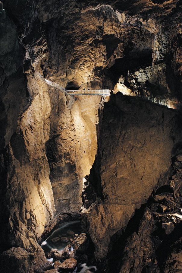 Jaskinie Szkocjańskie, źródło: Archives PŠJ, fot.: Borut Lozej