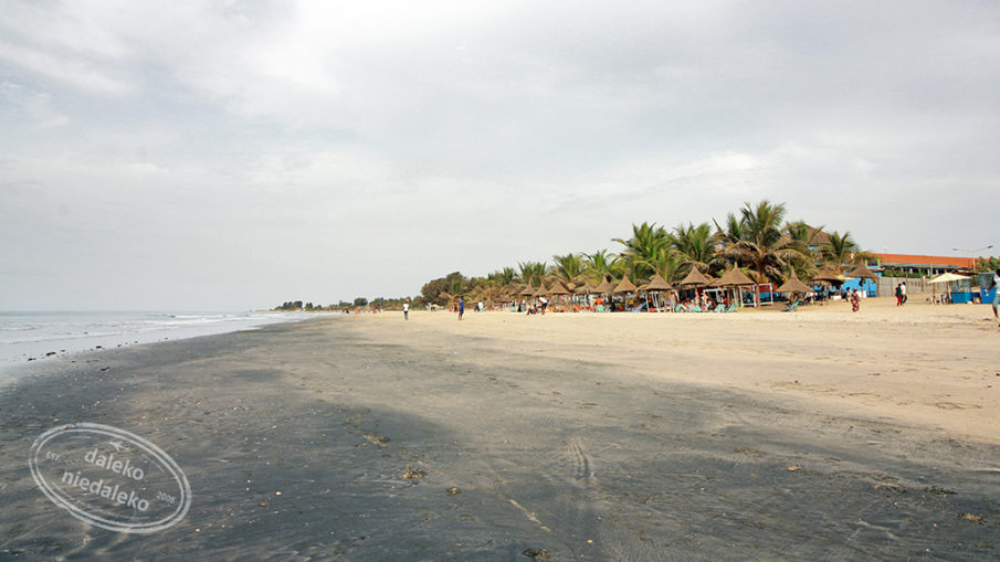Plaża w Gambii