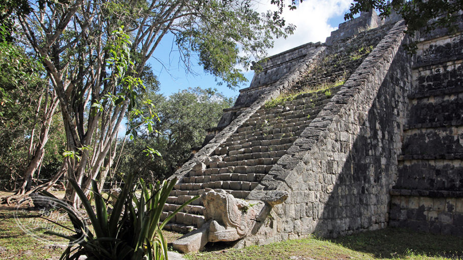 Chichén Itzá - Osario