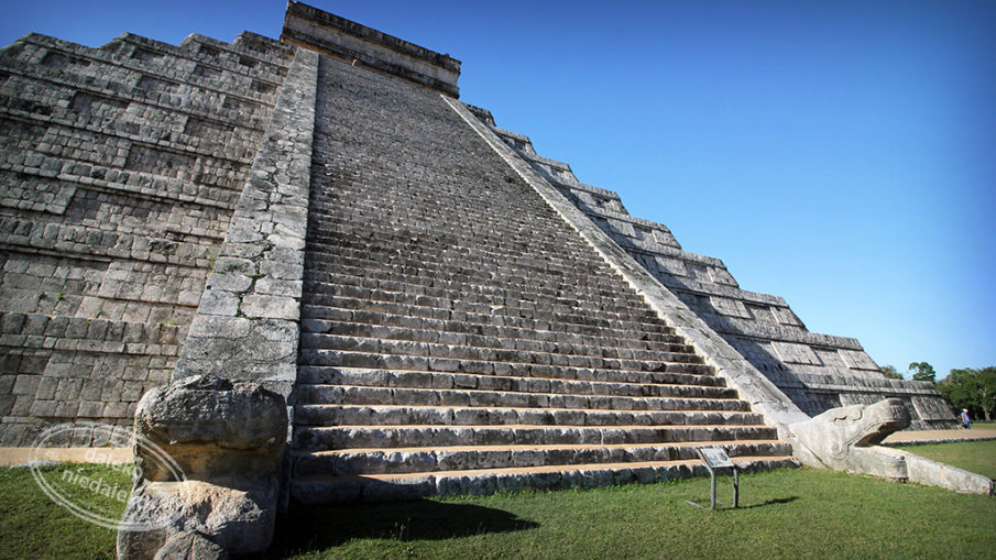 Chichén Itzá - Piramida Kukulkana