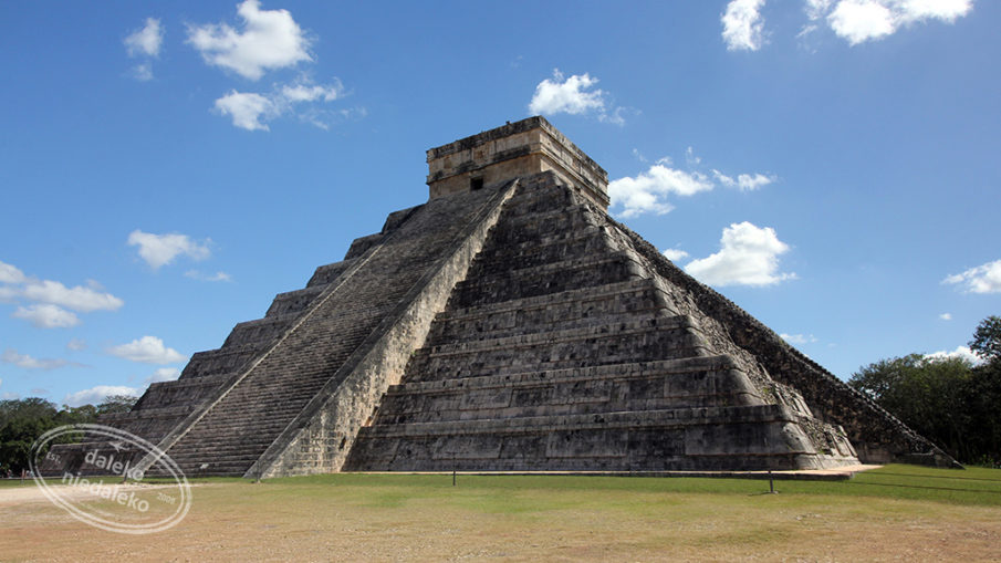 Chichén Itzá - Piramida Kukulkana