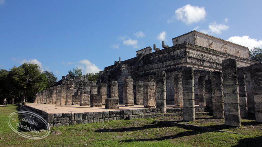 Chichén Itzá - Świątynia Wojowników
