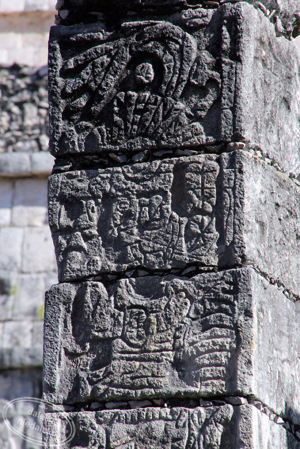 Chichén Itzá - toltecki wojownik