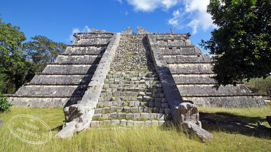 Chichén Itzá - Osario