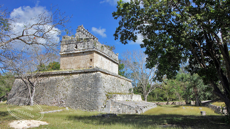 Chichén Itzá - Czerwony Dom