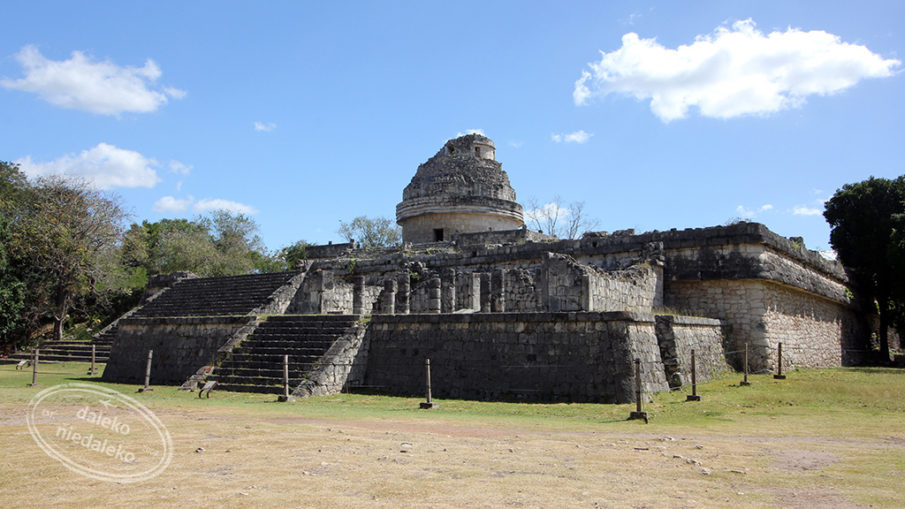 Chichén Itzá - Obserwatorium