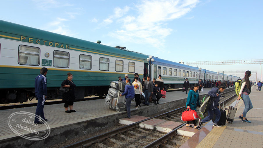 Dworzec w Urgenczu